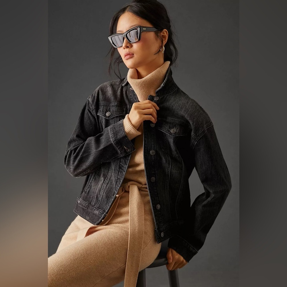 Pilcro Boyfriend Trucker Jacket